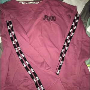 victoria’s secret pink crew neck